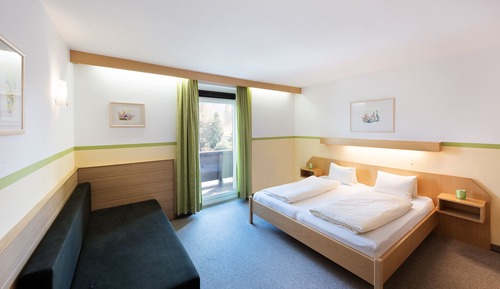 Habitación cuádruple básica