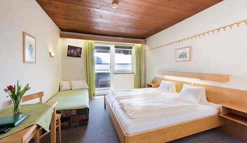 Habitación triple estándar