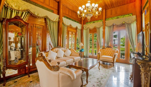 Villa Royal, 1 cama de matrimonio grande, lanai, vistas al mar