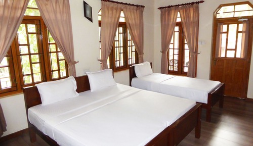 Habitación triple estándar
