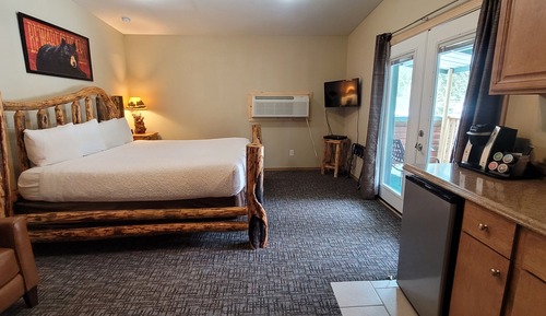 Habitación estándar, 1 cama de matrimonio grande