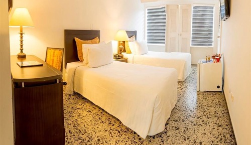 Habitación estándar con 2 camas individuales