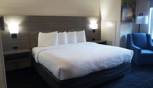 Habitación estándar, 1 cama de matrimonio grande, no fumadores