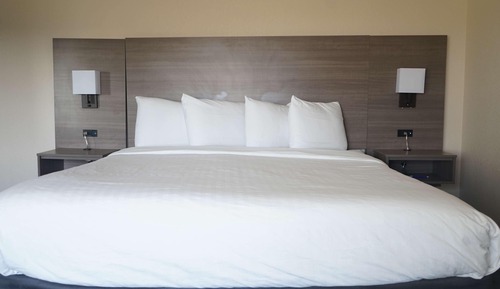 Suite, 1 cama de matrimonio grande, accesible para personas con discapacidad (with Sofabed)