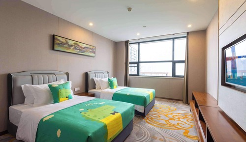 Habitación familiar, 1 cama de matrimonio grande, no fumadores
