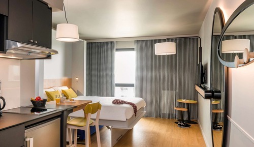 Estudio, 1 cama doble