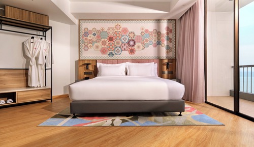 Suite junior, 1 cama de matrimonio grande (Social)