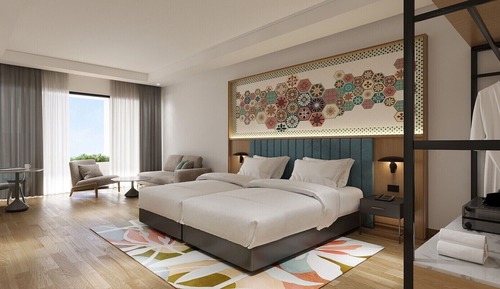 Suite junior, 2 camas individuales (Stylish)