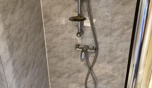 Cabaña, baño privado, vistas al jardín (Macdonald Shepherd Hut)