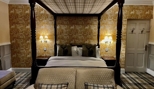 Habitación doble, baño privado (Bonnie Prince Charlie)