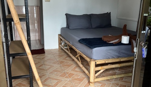 Habitación básica, 1 cama de matrimonio grande