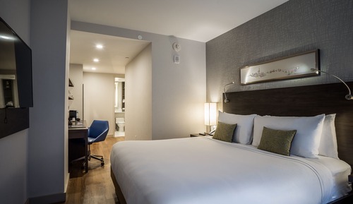 Habitación Deluxe, 1 cama de matrimonio, balcón