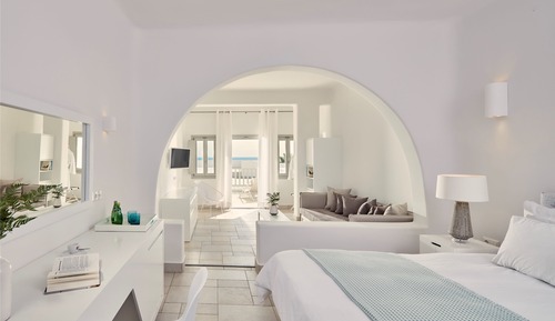Habitación junior, 1 habitación, vistas al mar