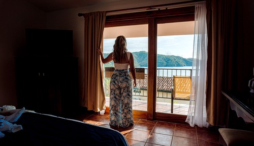 Suite estudio romántica