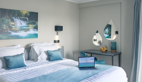 Habitación estándar, vistas al lago