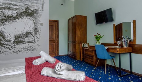 Habitación triple clásica