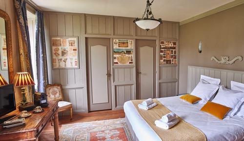 Habitación clásica doble, 1 cama de matrimonio grande