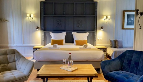 Habitación Deluxe, 1 cama de matrimonio grande