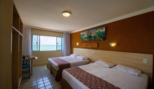 Habitación de lujo, vistas al mar