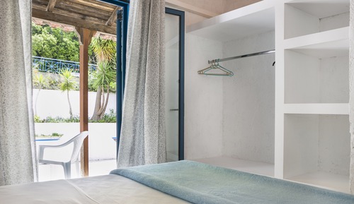 Apartamento, 1 habitación, balcón, vistas al mar (ENA)