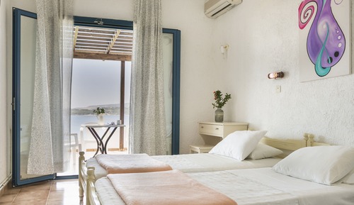 Apartamento, 1 habitación, terraza, vistas al mar (ENNEA)