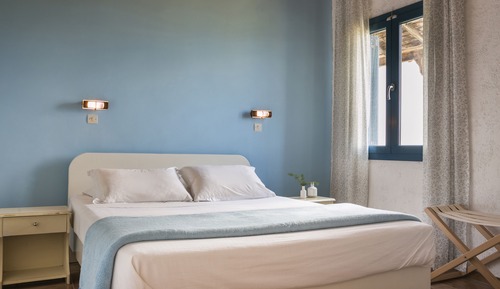Apartamento, 1 habitación, balcón, vistas al mar (THIO)