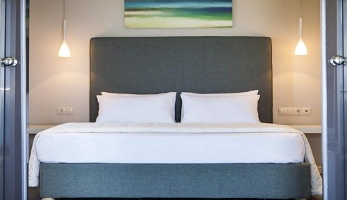 Suite junior, vistas al mar