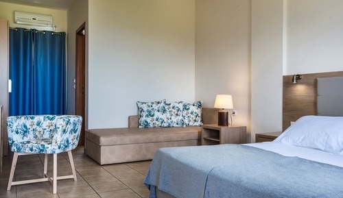 Habitación doble, vistas al mar