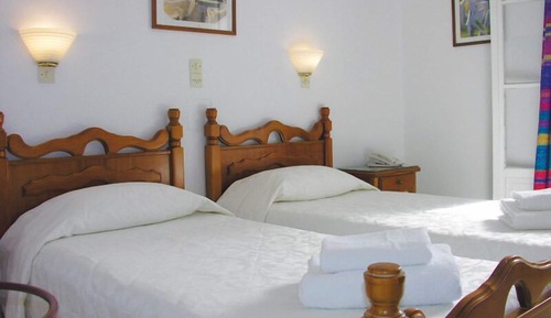 Habitación triple estándar