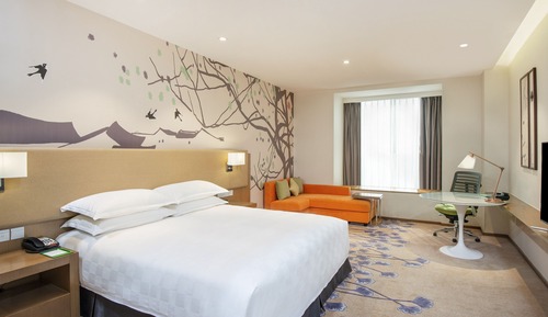 Habitación estándar, 1 cama de matrimonio grande