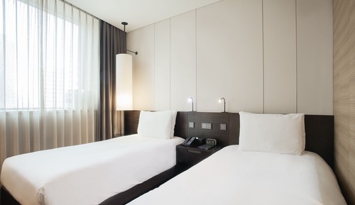 Habitación estándar con 2 camas individuales