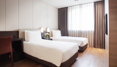 Habitación Deluxe con 2 camas individuales