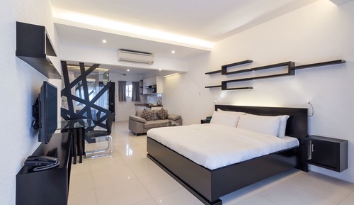 Suite estudio, junto a la piscina (Alize)