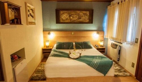 Habitación Deluxe doble, 1 cama de matrimonio, bañera de hidromasaje