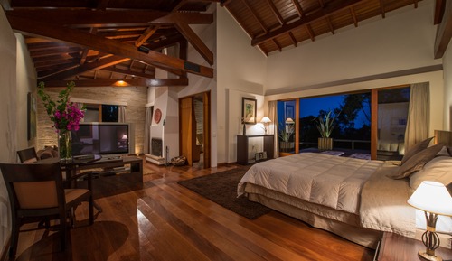 Suite de luna de miel, patio, vistas al jardín