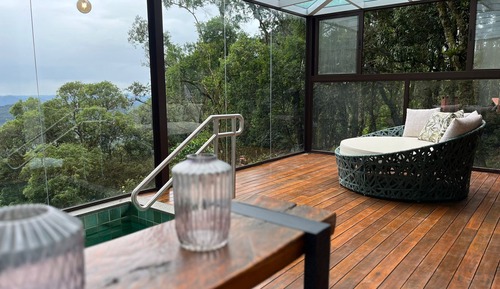Suite Premium, piscina privada, vistas a la montaña