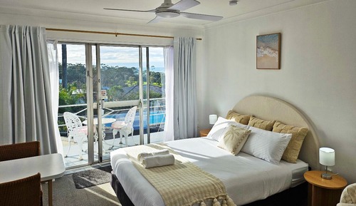 Habitación Deluxe, balcón, vistas al mar