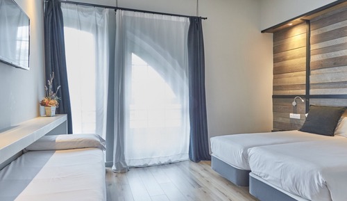 Habitación triple