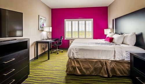 Habitación estándar, 1 cama de matrimonio grande, no fumadores, frigorífico y microondas