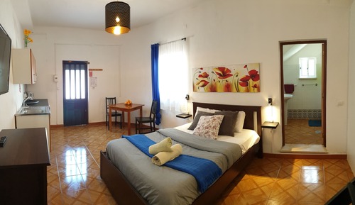 Suite Deluxe, varias camas, cocina básica