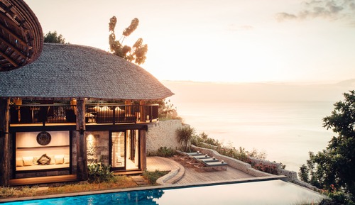 Habitación, vistas al mar (Bajau Cliff Room B1 - Single)