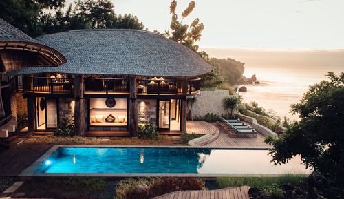 Habitación, vistas al mar (Bajau Cabana Room)