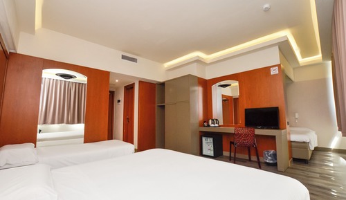 Habitación cuádruple estándar