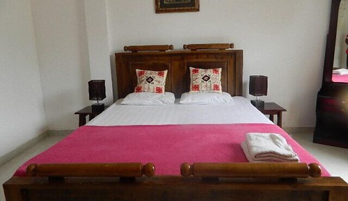 Habitación estándar (Standard Double or Twin  with Fan)