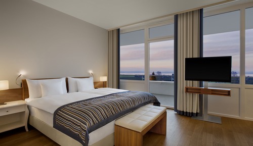 Habitación doble superior, vistas al lago