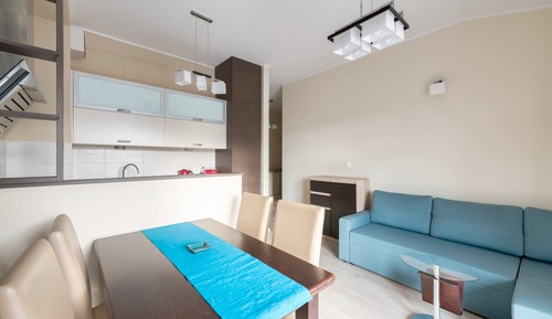 Apartamento City, 1 habitación, cocina básica (and balcony for 4 adults)