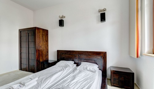 Apartamento, 1 habitación, cocina básica (and balcony for 4 adults)