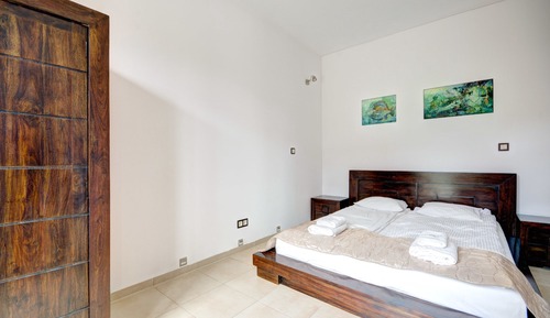 Estudio, terraza (4 people)