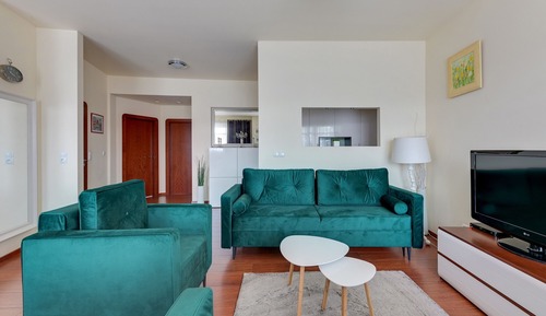 Apartamento familiar, 2 habitaciones, terraza (6 adults )