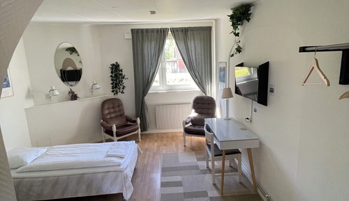 Habitación con 2 camas individuales